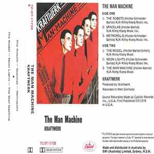 Kraftwerk - The Man Machine