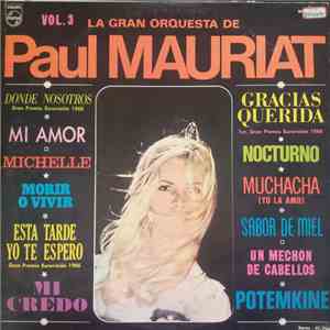 La Gran Orquesta De Paul Mauriat - Vol. 3