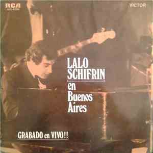Lalo Schifrin - En Buenos Aires Grabado En Vivo!!