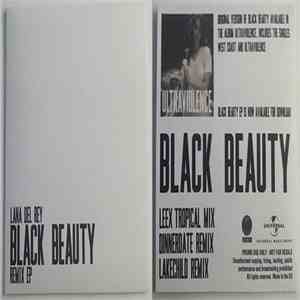Lana Del Rey - Black Beauty Remix EP