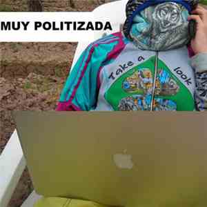 Lobo De Posta - Muy Politizada