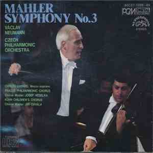 Mahler, Václav Neumann, The Czech Philharmonic Orchestra, Christa Ludwig, Prague Philharmonic Chorus, Kühn Children’s Chorus - Symphony No.3