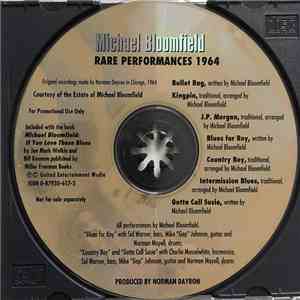 Mike Bloomfield - Rare Performances 1964