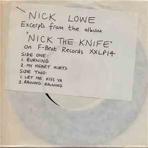 Nick Lowe - Extracts from the album "Nick The Knife"