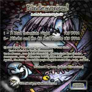 Pandemonium! - A Mad Scientists Night EP