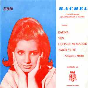 Rachel  con Los Magnificos y Marbel, J. Pocovi - Karina