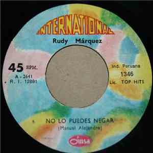 Rudy Marquez - No Lo Puedes Negar