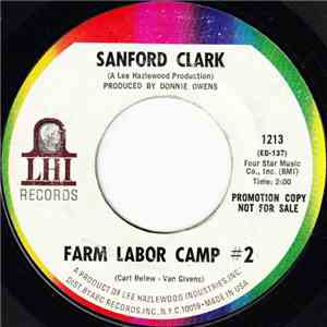 Sanford Clark - Farm Labor Camp #2 / Love Me Till Then