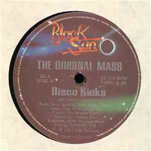 The Original Mass - Disco Kicks