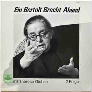 Therese Giehse - Ein Bertolt Brecht Abend Mit Therese Giehse 2. Folge