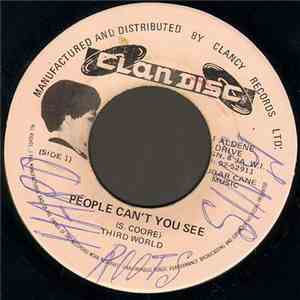 Third World - People Can't You See