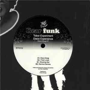 Tobor Experiment Disco Experience - Disco Moog EP
