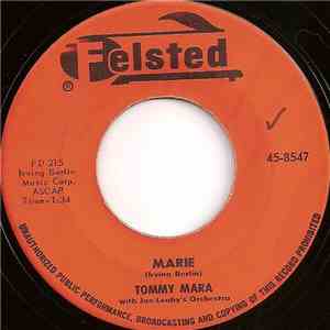 Tommy Mara With Joe Leahy's Orchestra - Marie