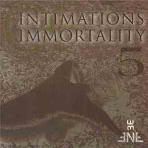 Various - Intimations Of Immortality - Energeia Sampler Vol. 5