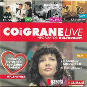 Various, Madita - Co Jest Grane Live Informator Kulturalny
