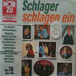 Various - Schlager Schlagen Ein 3