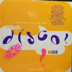 Various - Then... That's What They Called Disco!