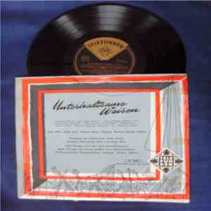 Various - Unterhaltsame Weisen