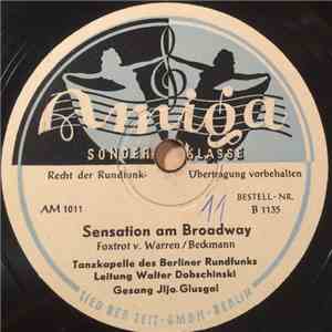 Walter Dobschinski, Rita Paul - Tampico / Sensation am Broadway