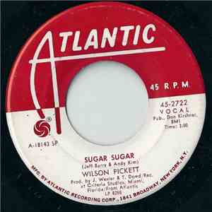 Wilson Pickett - Sugar, Sugar / Cole, Cooke & Redding