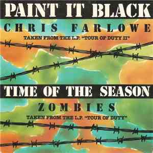Zombies / Chris Farlowe - Time Of The Season / Paint It Black