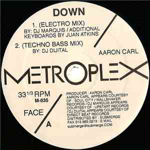Aaron Carl - Down