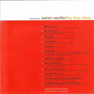 Aaron Neville - My True Story