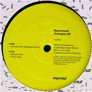 Bearweasel - Orpington EP