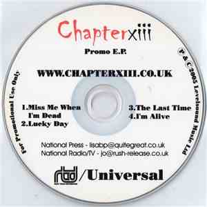 Chapter XIII - Promo E.P.