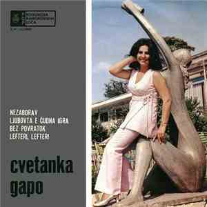 Cvetanka Gapo - Nezaborav