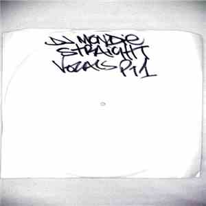 DJ Mondie - Straight Vocals Pt. 1