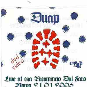 Duap - Live At Csa Ricomincio Dal Faro Roma 21.01.2006