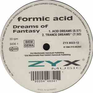 Formic Acid - Dreams Of Fantasy