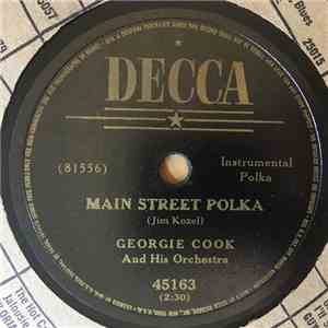 Georgie Cook And His Orchestra - Main Street Polka / The Polka Party