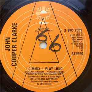 John Cooper Clarke - ¡ Gimmix ! Play Loud