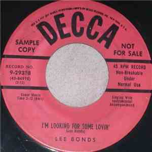 Lee Bonds - I'm Looking For Some Lovin' / Dance Floor Waltz