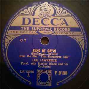 Lee Lawrence With Stanley Black And His Orchestra - Song Of Capri