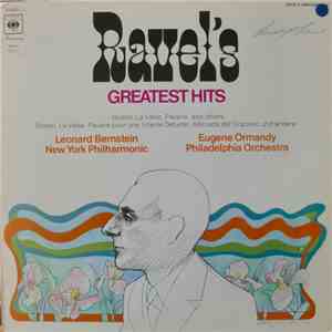 Ravel - Ravel's Greatest Hits