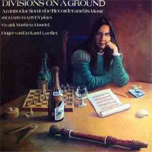 Richard Harvey  - Divisions On A Ground (An Introduction To The Recorder And Its Music)