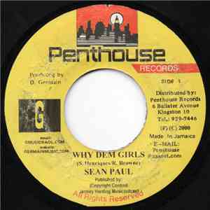 Sean Paul - Why Dem Girls