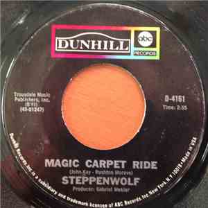 Steppenwolf - Magic Carpet Ride / Sookie, Sookie