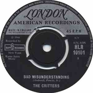 The Critters - Bad Misunderstanding