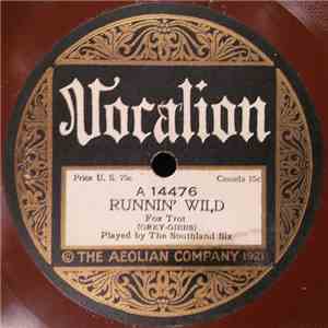 The Southland Six - Runnin' Wild / Ivy (Cling To Me)