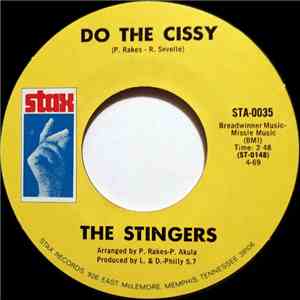 The Stingers  - Do The Cissy / I Refuse To Be Lonely