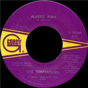 The Temptations - Plastic Man / Hurry Tomorrow