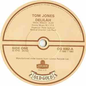 Tom Jones - Delilah / Help Yourself