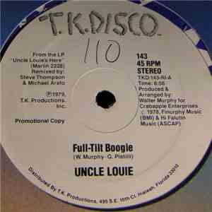 Uncle Louie - Full-Tilt Boogie