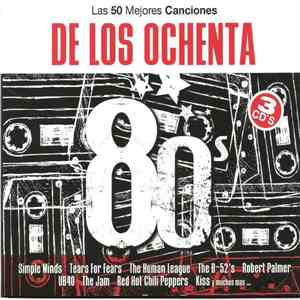 Various - Las 50 Mejores Canciones De Los Ochenta
