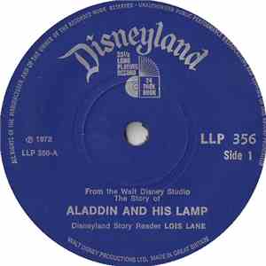 Walt Disney Studio With Lois Lane - The Story Of Aladdin And His Lamp