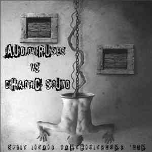 Audioviruses vs Chaotic Sound - Split Insane Harshnoisecore `Cdr